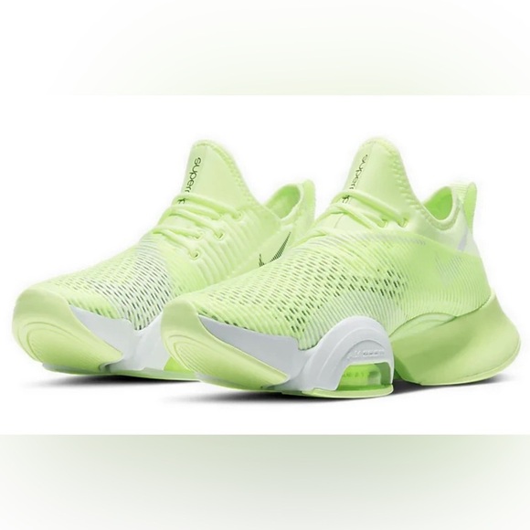 Nike Shoes Womens Air Zoom SuperRep Barely Sneakers in Volt Green - Picture 4 of 7